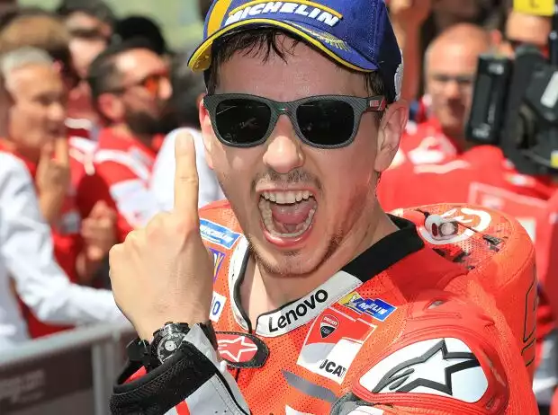 Jorge Lorenzo Titel-Bild zur News: Jorge Lorenzo