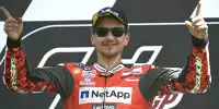 Bild zum Inhalt: Sensation offiziell: Jorge Lorenzo unterschreibt bei Honda