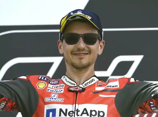 Jorge Lorenzo Titel-Bild zur News: Jorge Lorenzo