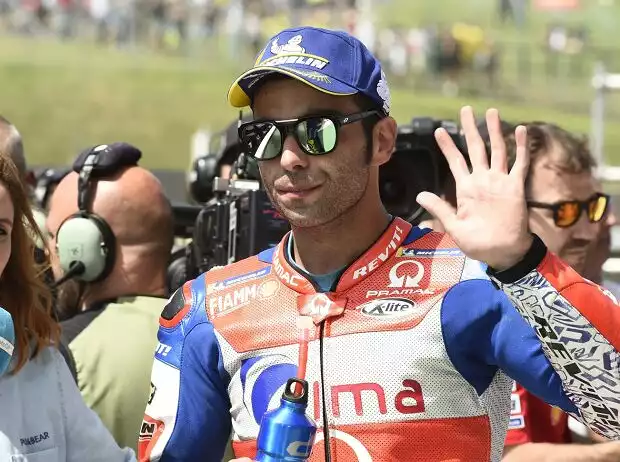 Danilo Petrucci Titel-Bild zur News: Danilo Petrucci