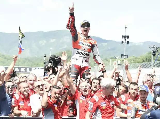 Jorge Lorenzo Titel-Bild zur News: Jorge Lorenzo