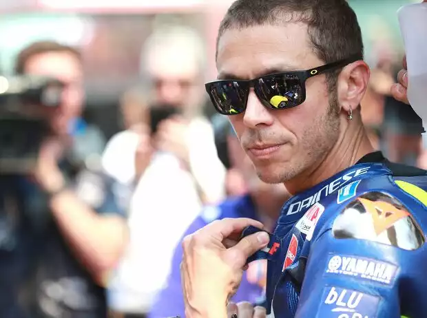Titel-Bild zur News: Valentino Rossi