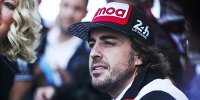 Bild zum Inhalt: Le Mans 2018: Setzt Toyota alles auf Fernando Alonso?