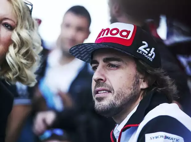 Fernando Alonso Titel-Bild zur News: Fernando Alonso