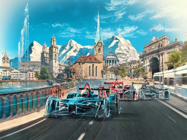Zürich ePrix Titel-Bild zur News: Zürich ePrix