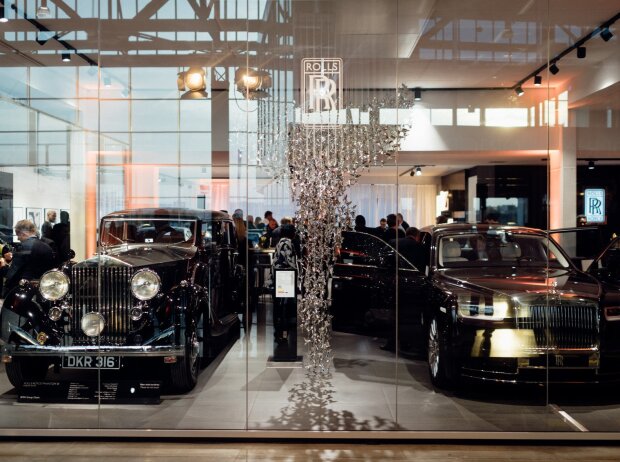 Titel-Bild zur News: Rolls-Royce Studio Stuttgert
