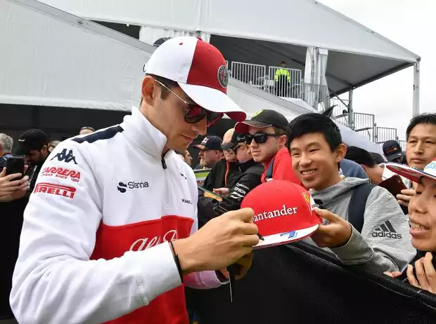 Charles Leclerc Titel-Bild zur News: Charles Leclerc