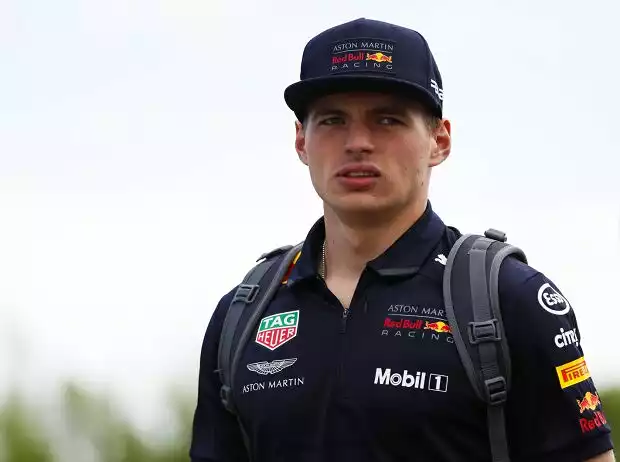 Max Verstappen Titel-Bild zur News: Max Verstappen