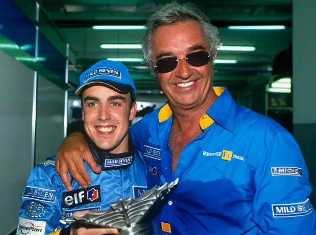 Fernando Alonso, Flavio Briatore Titel-Bild zur News: Fernando Alonso, Flavio Briatore