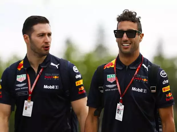 Daniel Ricciardo Titel-Bild zur News: Daniel Ricciardo