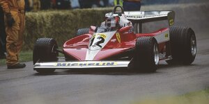 Zum Jubiläum: Jacques Villeneuve fährt Ferrari seines Vaters