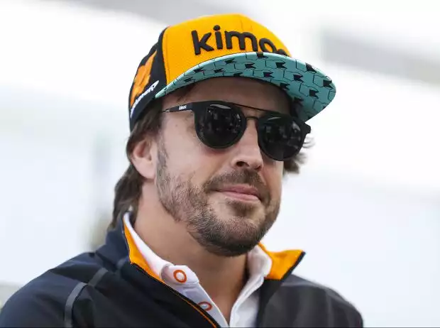 Titel-Bild zur News: Fernando Alonso