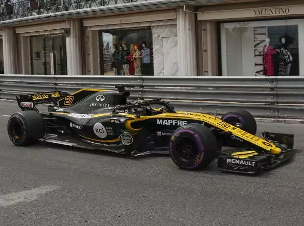 Titel-Bild zur News: Nico Hülkenberg