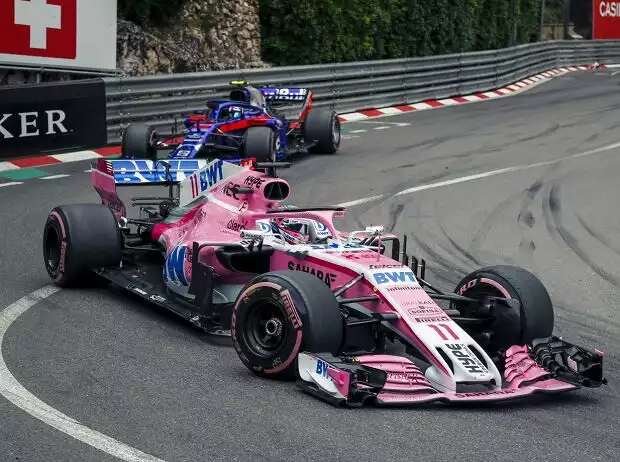 Titel-Bild zur News: Sergio Perez