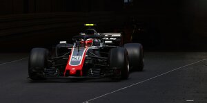 Wegen Upgrade-Engpass: Crash-Verbot für Haas-Piloten!
