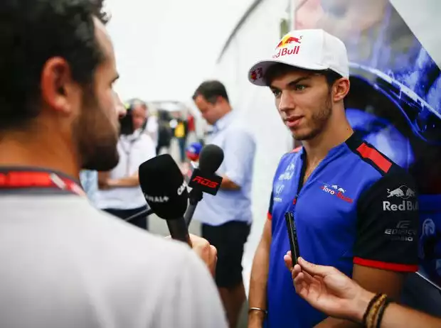 Pierre Gasly Titel-Bild zur News: Pierre Gasly