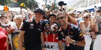 Bild zum Inhalt: Daniel Ricciardo: Verstappen nach Monaco auf Bier eingeladen
