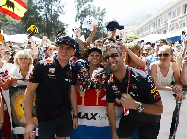 Daniel Ricciardo, Max Verstappen Titel-Bild zur News: Daniel Ricciardo, Max Verstappen