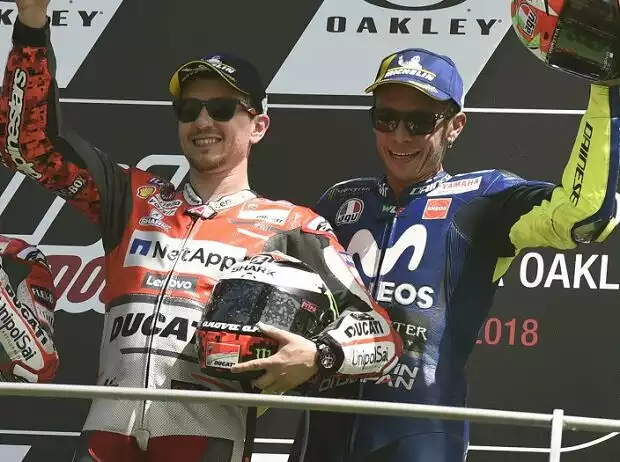 Titel-Bild zur News: Jorge Lorenzo, Andrea Dovizioso