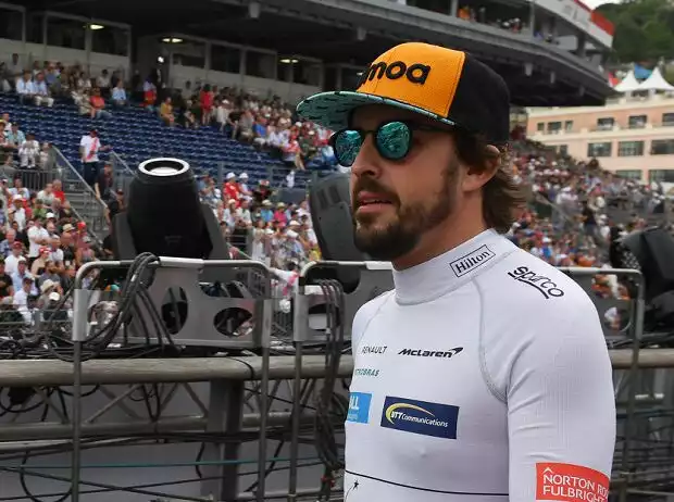 Titel-Bild zur News: Fernando Alonso