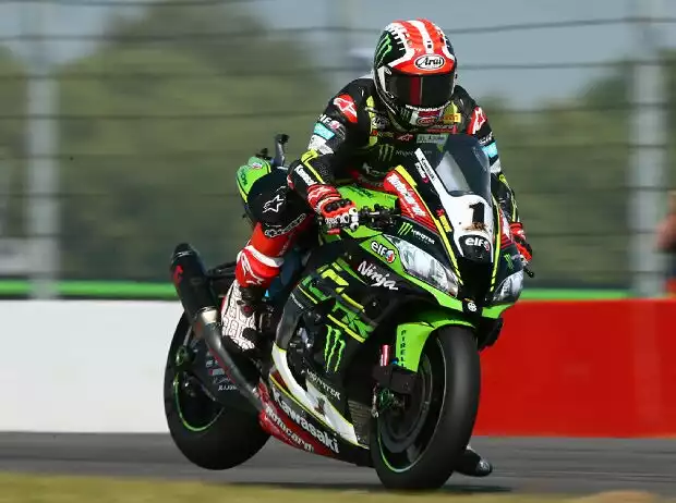 Jonathan Rea Titel-Bild zur News: Jonathan Rea