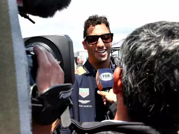 Titel-Bild zur News: Daniel Ricciardo