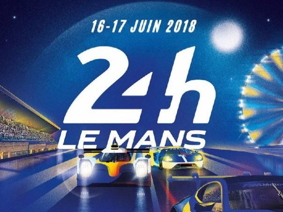 Le Mans 2018 Plakat