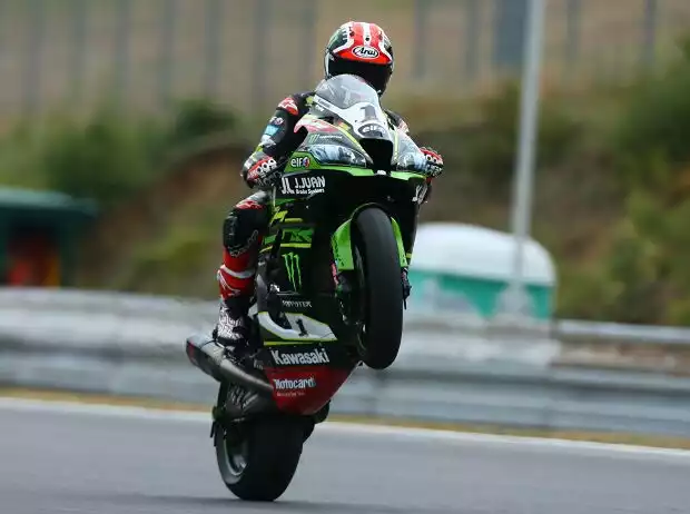 Jonathan Rea Titel-Bild zur News: Jonathan Rea