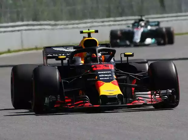 Max Verstappen Titel-Bild zur News: Max Verstappen