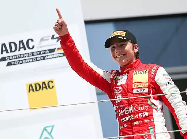 Enzo Fittipaldi Titel-Bild zur News: Enzo Fittipaldi