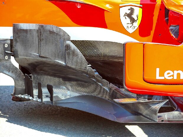 Titel-Bild zur News: Barge-Board bei Ferrari