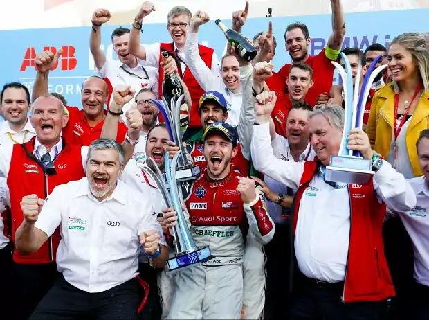 Lucas di Grassi, Daniel Abt Titel-Bild zur News: Lucas di Grassi, Daniel Abt