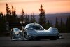 Volkswagen I.D. R Pikes Peak in Grau mit Startnummer 94