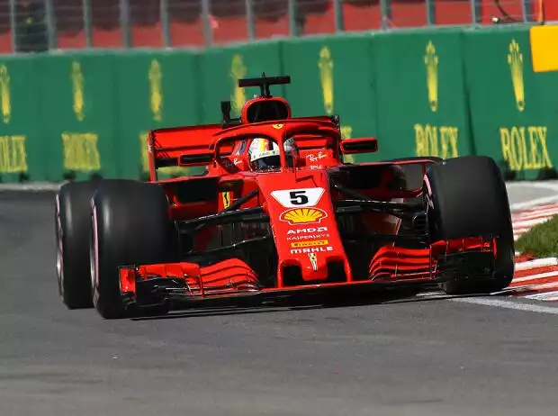 Sebastian Vettel Titel-Bild zur News: Sebastian Vettel