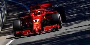 Vettels Überraschungs-Pole: Gestern Passagier, heute Kapitän