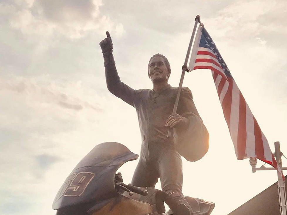 Denkmal in Owensboro: Statue in Erinnerung an Nicky Hayden