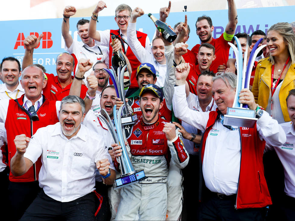 Lucas di Grassi, Daniel Abt