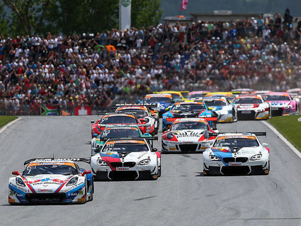 GT-Masters 2018 in Spielberg