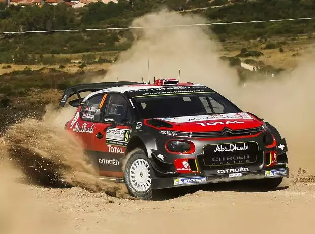 Titel-Bild zur News: Rallye Italien