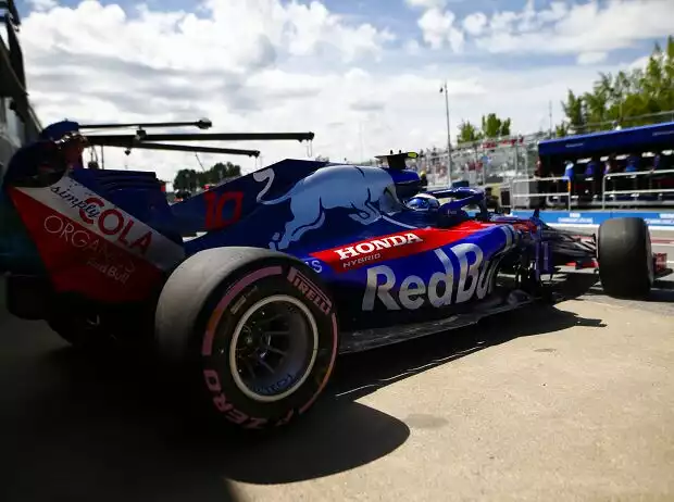 Titel-Bild zur News: Pierre Gasly