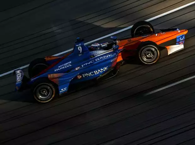 Scott Dixon Titel-Bild zur News: Scott Dixon