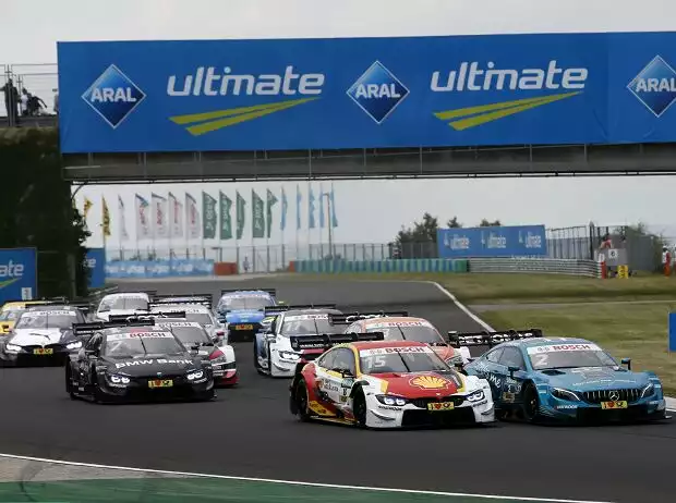 Augusto Farfus, Gary Paffett Titel-Bild zur News: Augusto Farfus, Gary Paffett