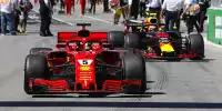 Sebastian Vettel, Max Verstappen