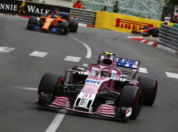 Esteban Ocon, Fernando Alonso Titel-Bild zur News: Esteban Ocon, Fernando Alonso
