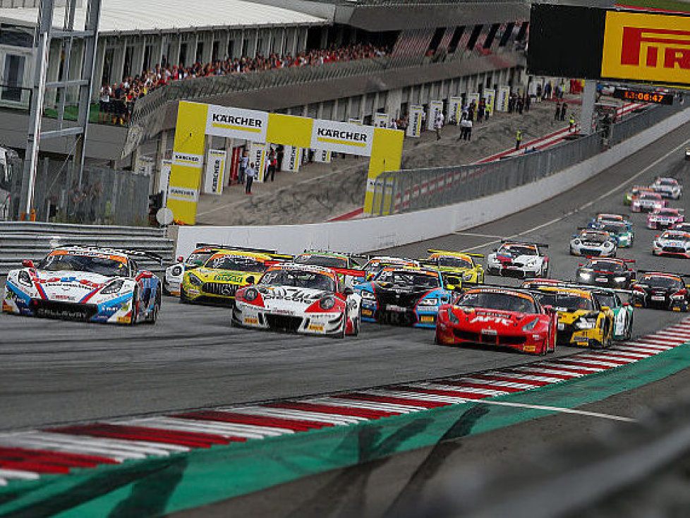 Start zum GT-Masters 2018 auf dem Red-Bull-Ring in Spielberg