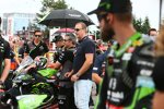 Jonathan Rea und Tom Sykes 