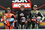 Marco Melandri und Jonathan Rea 