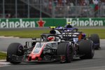 Kevin Magnussen (Haas) und Pierre Gasly (Toro Rosso) 
