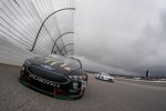 Pace-Laps: Kurt Busch (Stewart-Haas) und Brad Keselowski (Penske) 