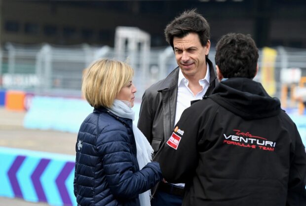 Toto Wolff Susie Wolff  ~Toto Wolff und Susie Wolff ~ 